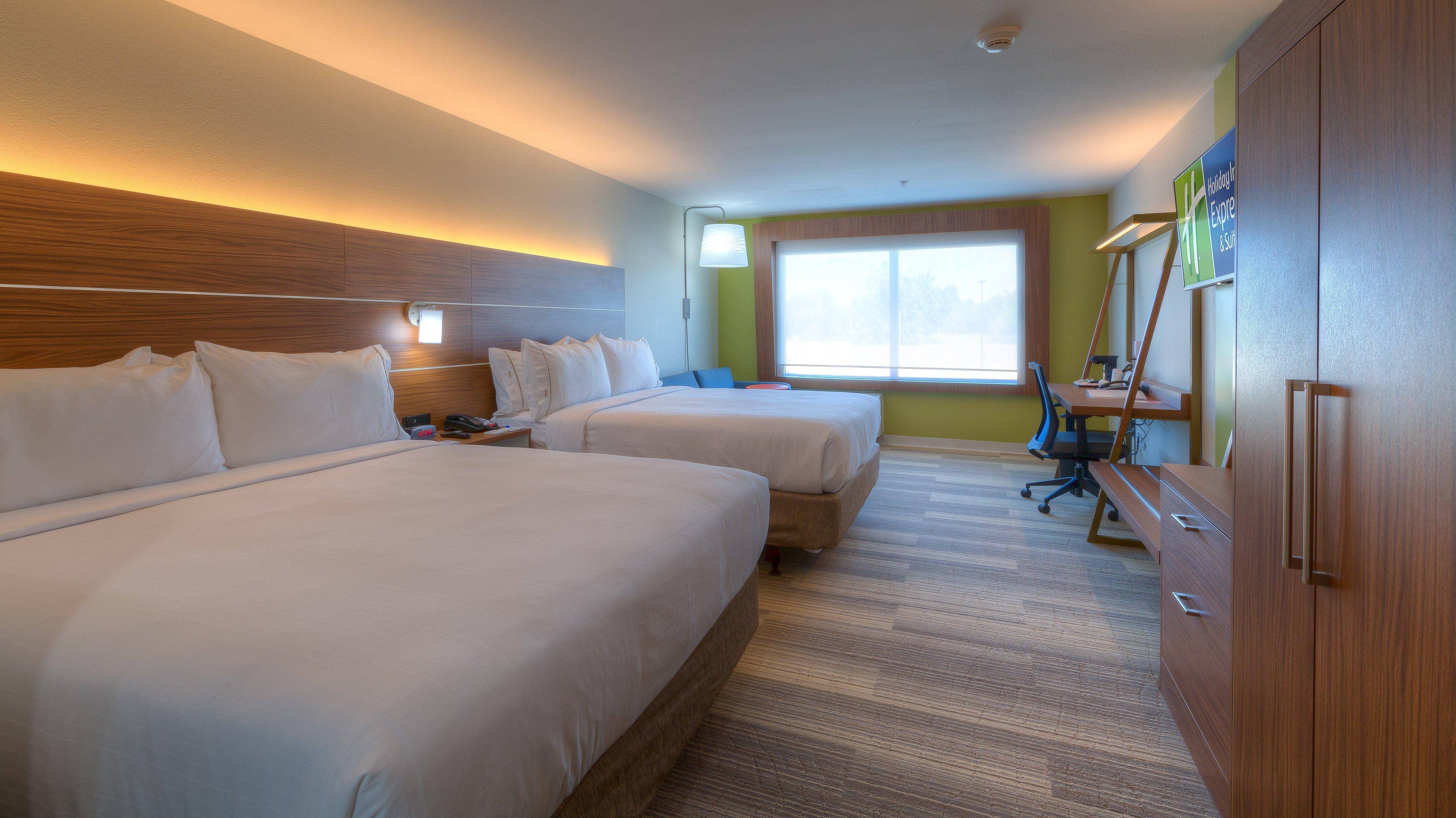 Holiday Inn Express & Suites Tulsa Midtown By Ihg Exterior foto