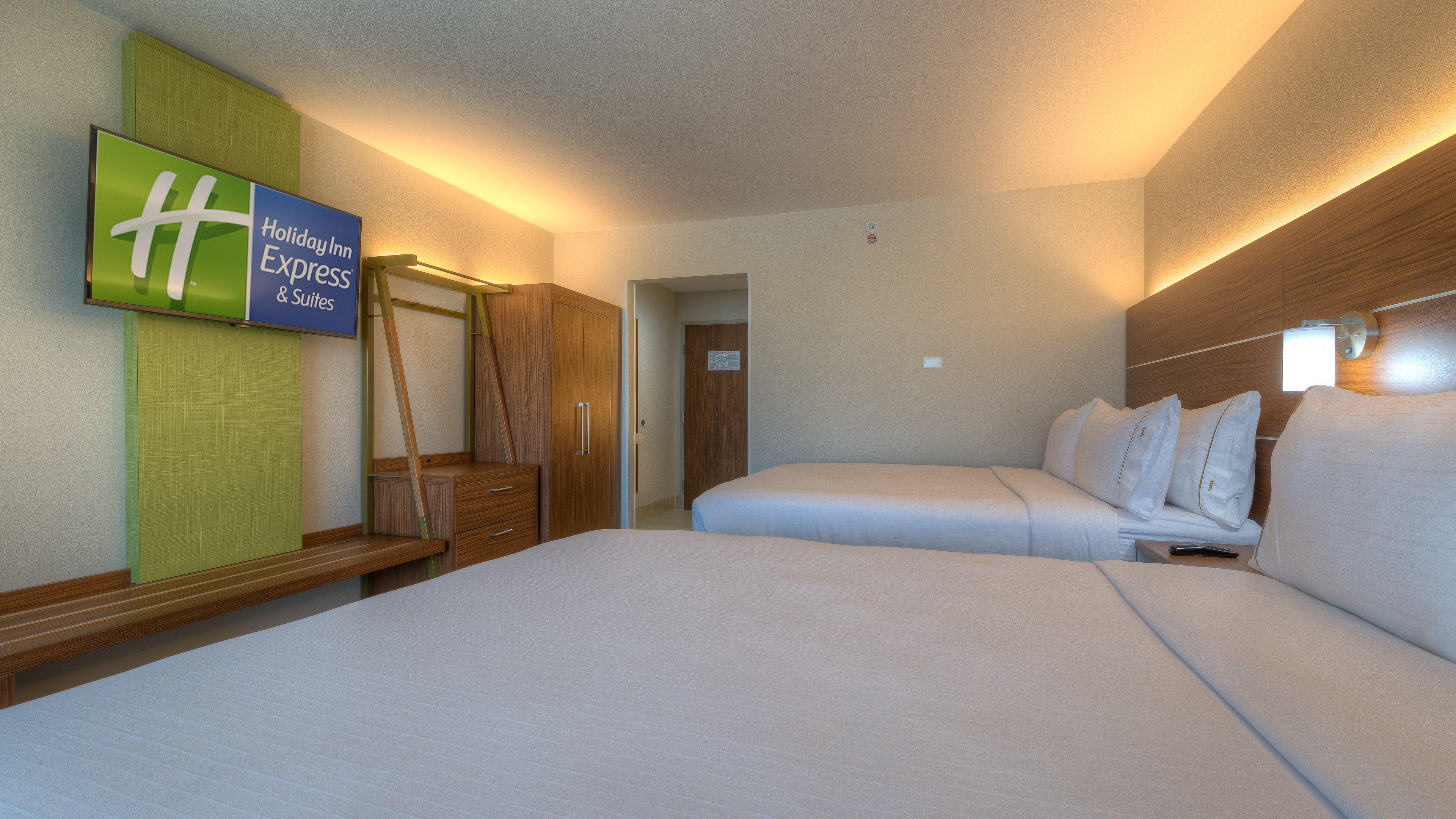 Holiday Inn Express & Suites Tulsa Midtown By Ihg Exterior foto