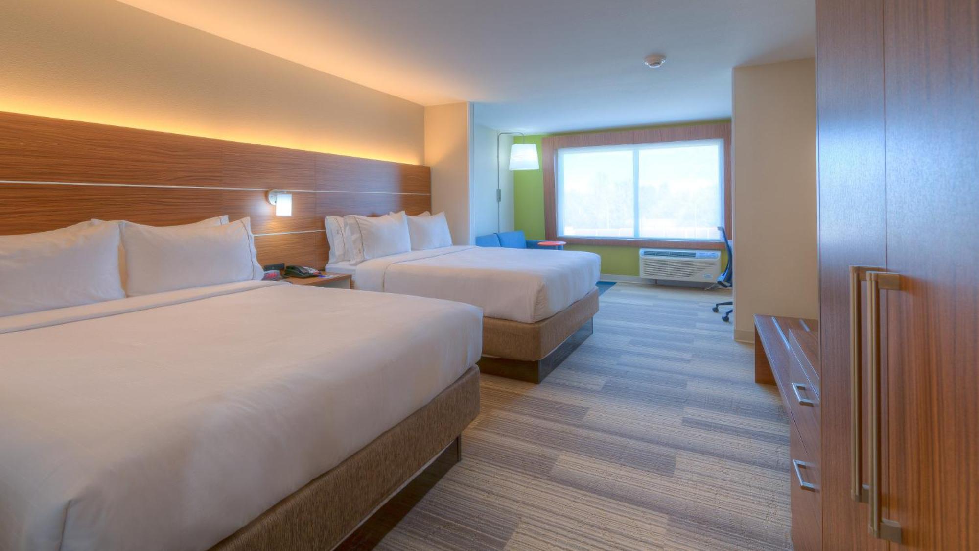 Holiday Inn Express & Suites Tulsa Midtown By Ihg Exterior foto